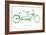 Bike 3-Erin Clark-Framed Giclee Print