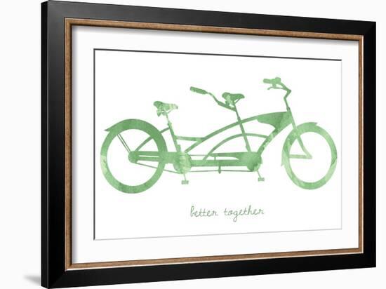 Bike 3-Erin Clark-Framed Giclee Print