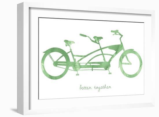 Bike 3-Erin Clark-Framed Giclee Print