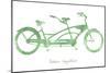 Bike 3-Erin Clark-Mounted Giclee Print