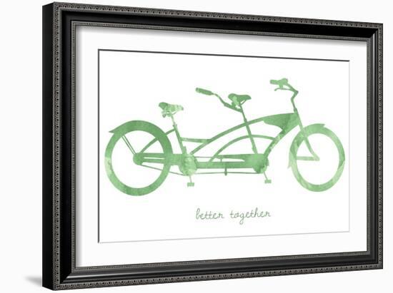 Bike 3-Erin Clark-Framed Giclee Print