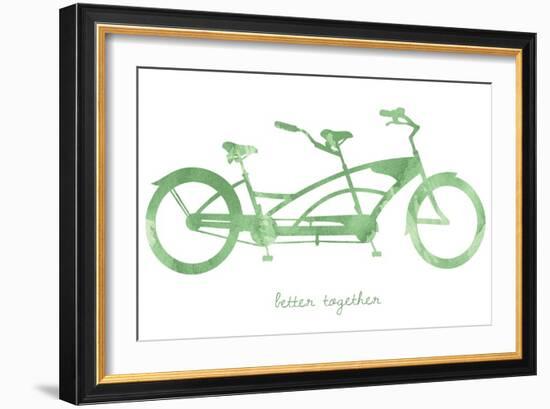 Bike 3-Erin Clark-Framed Giclee Print