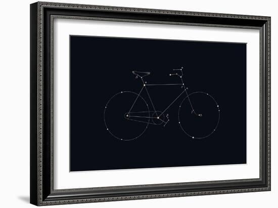 Bike Constellation-Florent Bodart-Framed Giclee Print