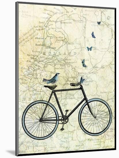 Bike Country-Marion Mcconaghie-Mounted Art Print