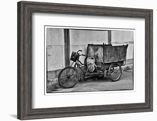 Bike Great Mosque Xi'an in the Muslim Quarter-Darrell Gulin-Framed Photographic Print