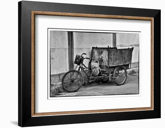 Bike Great Mosque Xi'an in the Muslim Quarter-Darrell Gulin-Framed Photographic Print