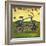 Bike Green-Jill Mayberg-Framed Giclee Print