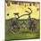 Bike Green-Jill Mayberg-Mounted Giclee Print