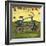 Bike Green-Jill Mayberg-Framed Giclee Print