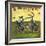 Bike Green-Jill Mayberg-Framed Giclee Print