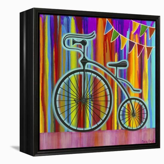 Bike Keep Going-Carla Bank-Framed Premier Image Canvas