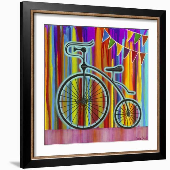 Bike Keep Going-Carla Bank-Framed Giclee Print