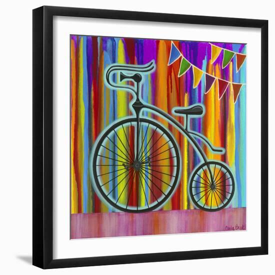 Bike Keep Going-Carla Bank-Framed Giclee Print