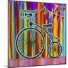 Bike Keep Going-Carla Bank-Mounted Giclee Print