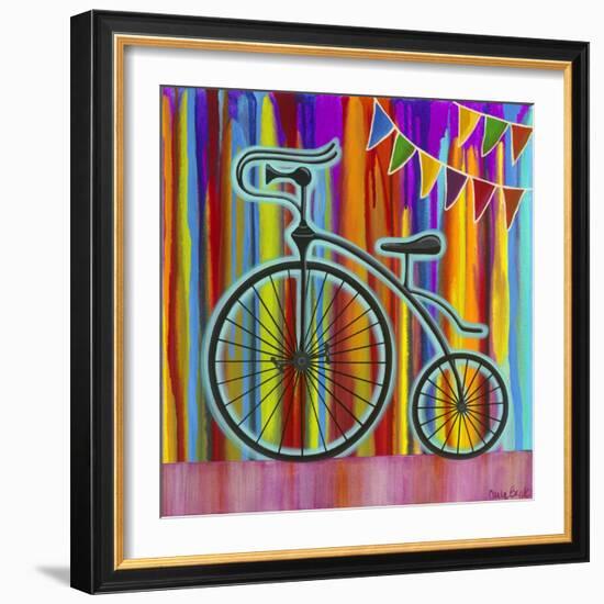 Bike Keep Going-Carla Bank-Framed Giclee Print