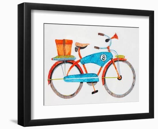 Bike No. 8-Anthony Grant-Framed Premium Giclee Print