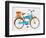 Bike No. 8-Anthony Grant-Framed Premium Giclee Print
