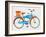 Bike No. 8-Anthony Grant-Framed Art Print