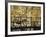 Bike on Bridge, Amsterdam, Holland-Alan Copson-Framed Photographic Print