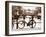 Bike on Bridge and Canal, Amsterdam, Holland-Jon Arnold-Framed Photographic Print