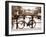 Bike on Bridge and Canal, Amsterdam, Holland-Jon Arnold-Framed Photographic Print