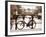 Bike on Bridge and Canal, Amsterdam, Holland-Jon Arnold-Framed Photographic Print