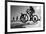 Bike on Lisbon-Moises Levy-Framed Giclee Print