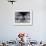 Bike Parked in Front of Fruit Stand, Lombardia, Milan, Italy-Walter Bibikow-Framed Photographic Print displayed on a wall