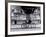 Bike Parked in Front of Fruit Stand, Lombardia, Milan, Italy-Walter Bibikow-Framed Photographic Print