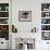 Bike Parked in Front of Fruit Stand, Lombardia, Milan, Italy-Walter Bibikow-Framed Photographic Print displayed on a wall