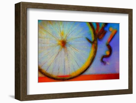 Bike Parts-Janet Slater-Framed Photographic Print