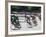 Bike Race, Downtown San Francisco, California, USA-Walter Bibikow-Framed Photographic Print