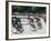 Bike Race, Downtown San Francisco, California, USA-Walter Bibikow-Framed Photographic Print