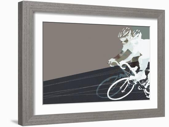 Bike Race-null-Framed Giclee Print