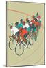 Bike Race-Eliza Southwood-Mounted Giclee Print