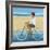 Bike Ride on the Boardwalk (Male)-Terri Burris-Framed Art Print