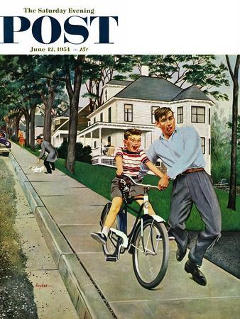 Bike riding sales lesson