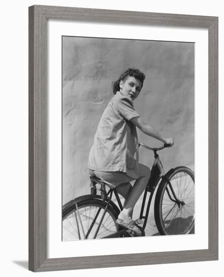 Bike Riding-null-Framed Photo