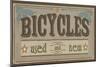 Bike Shop IV-Erica J. Vess-Mounted Art Print