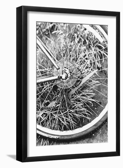 Bike Spoke-Karyn Millet-Framed Photographic Print