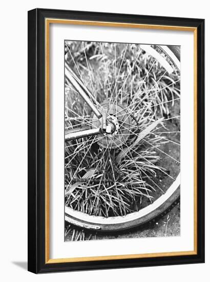 Bike Spoke-Karyn Millet-Framed Photographic Print