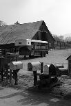 California Ranch-Bike Tourist-Photographic Print