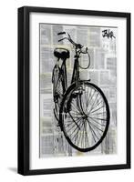 Bike-Loui Jover-Framed Art Print