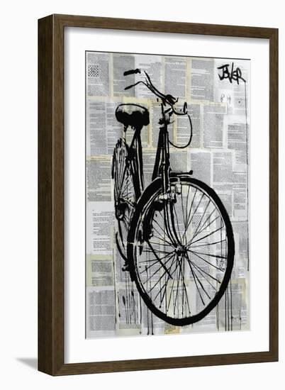 Bike-Loui Jover-Framed Art Print