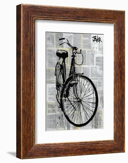 Bike-Loui Jover-Framed Art Print