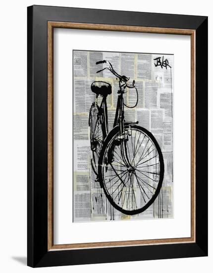 Bike-Loui Jover-Framed Art Print