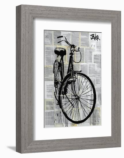 Bike-Loui Jover-Framed Art Print