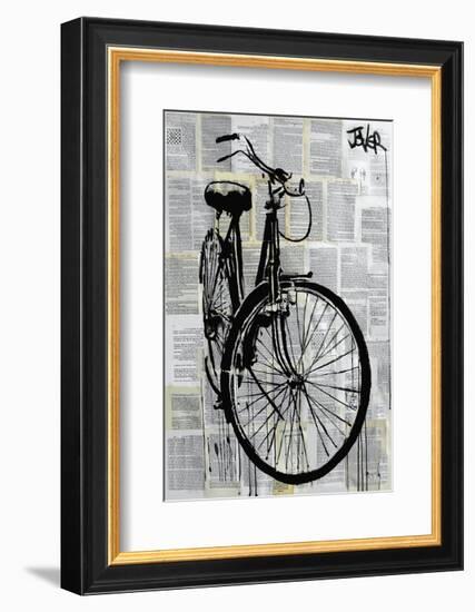 Bike-Loui Jover-Framed Art Print