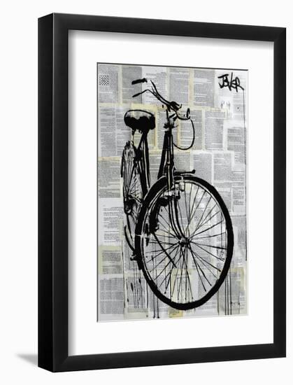 Bike-Loui Jover-Framed Art Print