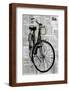 Bike-Loui Jover-Framed Art Print
